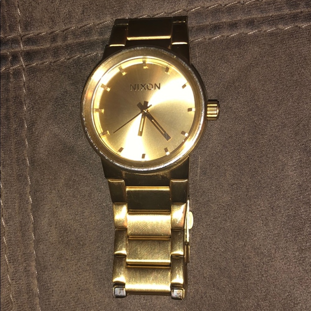 Nixon Gold watch